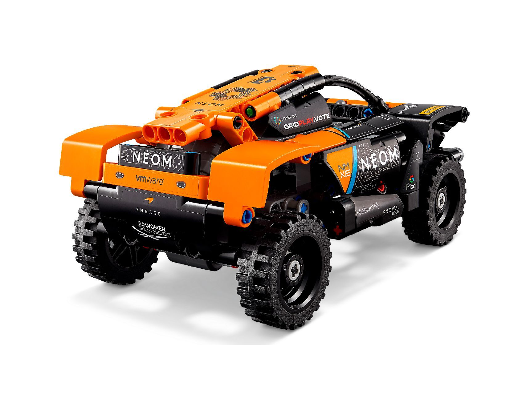 LEGO® NEOM McLaren Extreme E Race Car