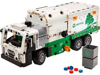 LEGO® Mack® LR Electric Garbage Truck