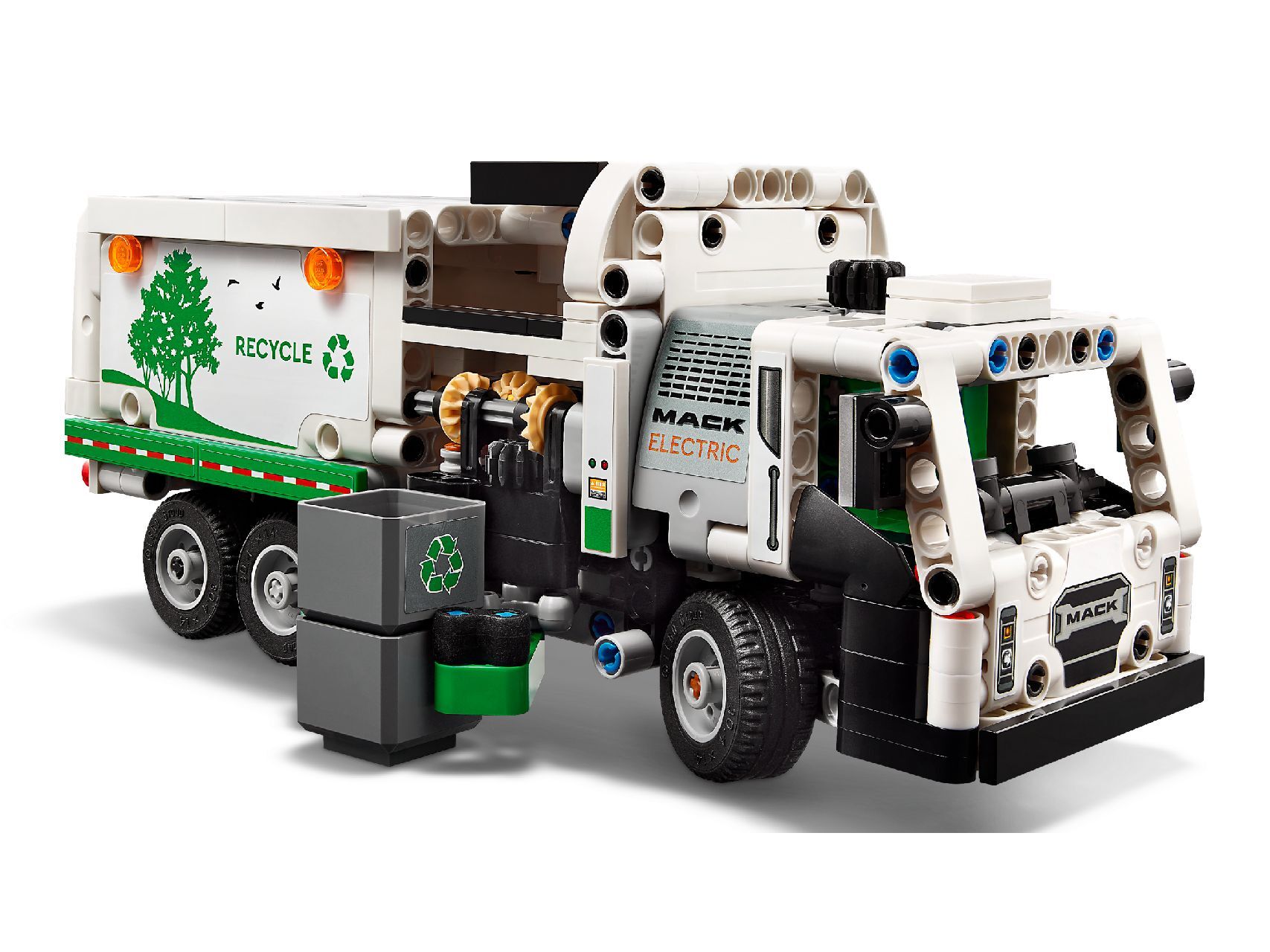 LEGO® Mack® LR Electric Garbage Truck