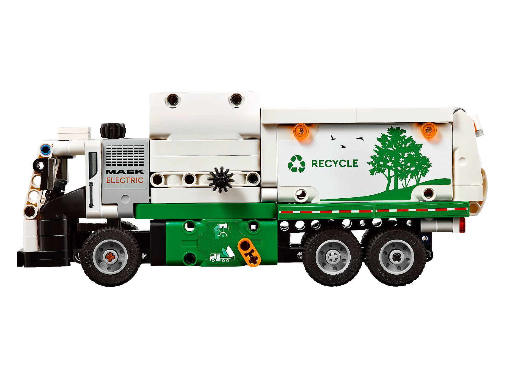 LEGO® Mack® LR Electric Garbage Truck