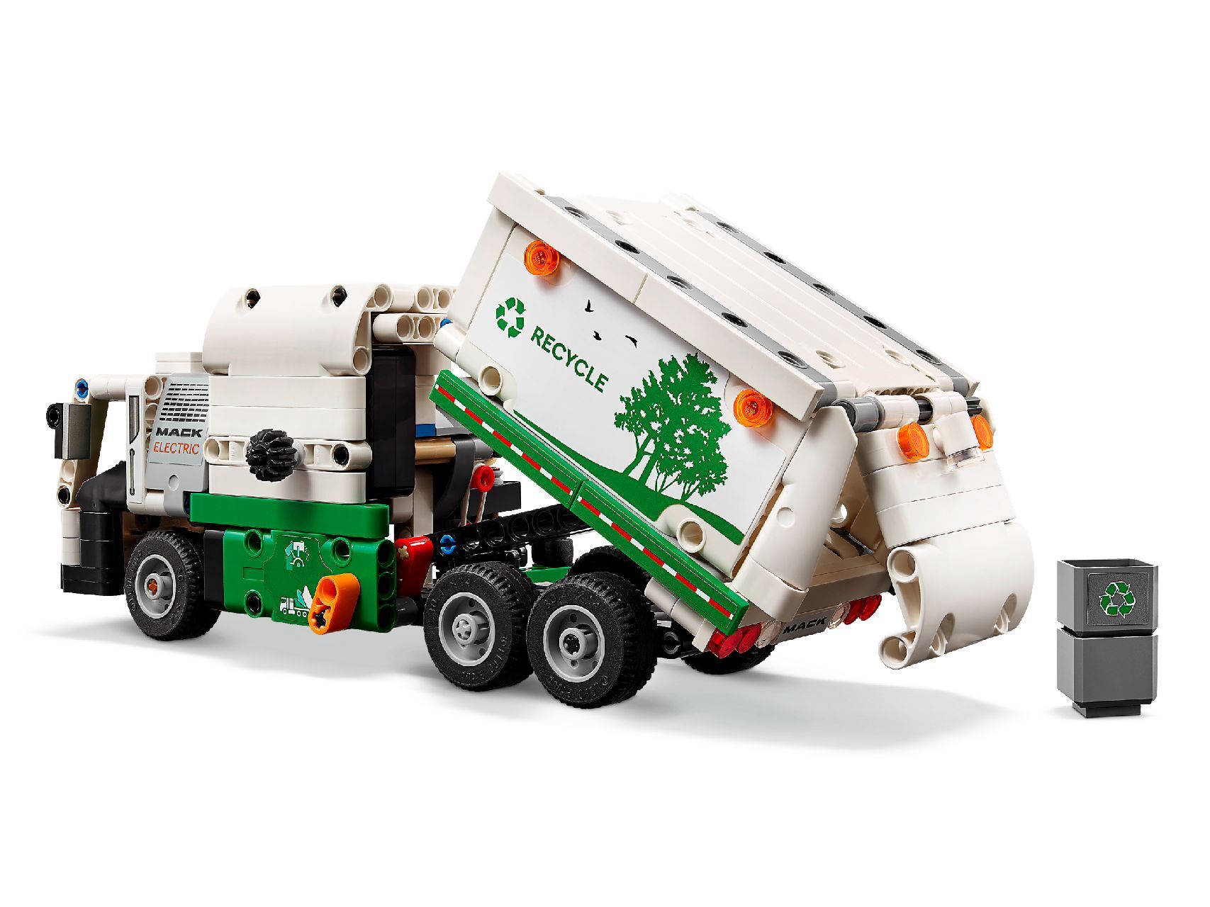 LEGO® Mack® LR Electric Garbage Truck