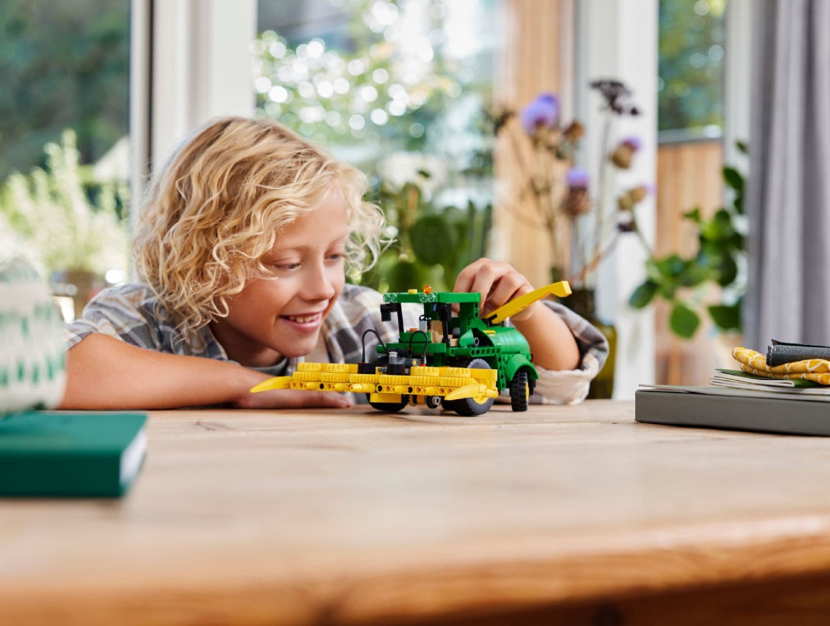 LEGO® John Deere 9700 Forage Harvester