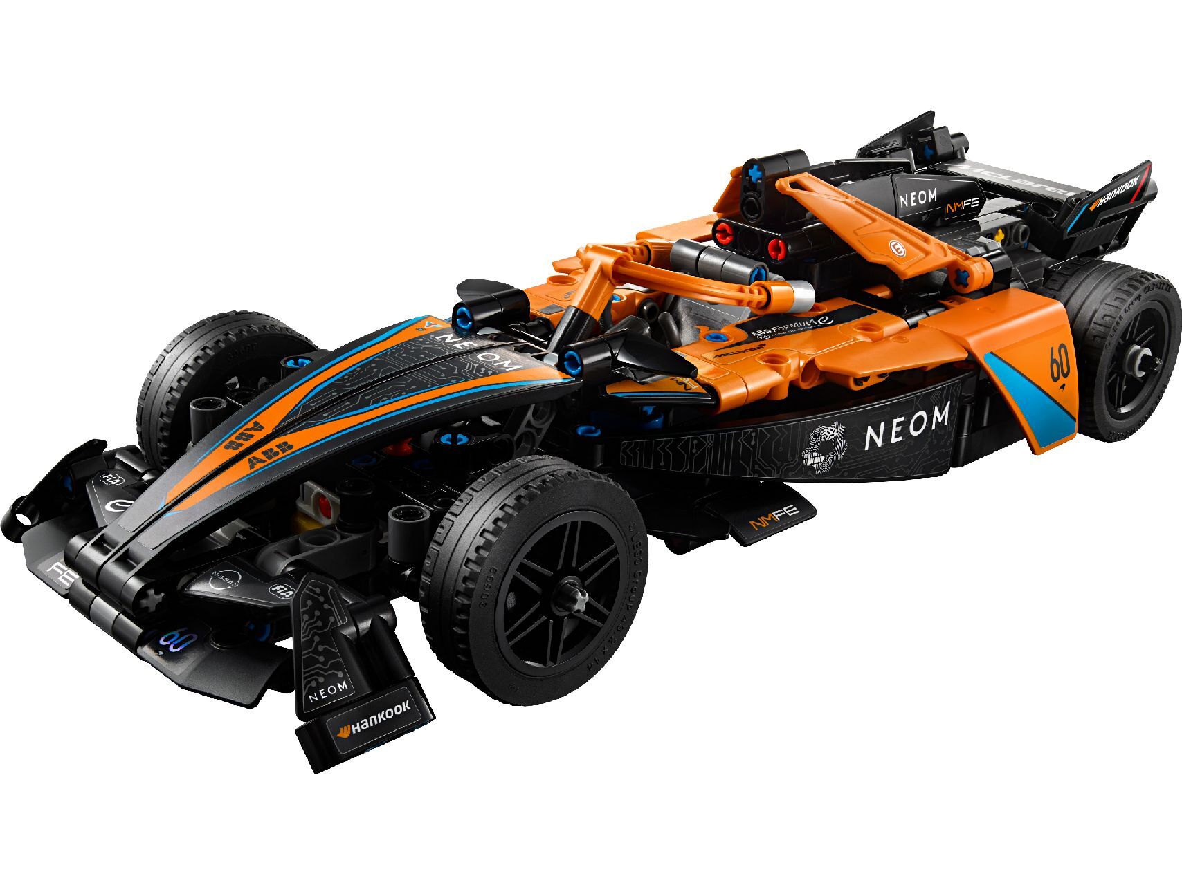 LEGO® NEOM McLaren Formula E Race Car