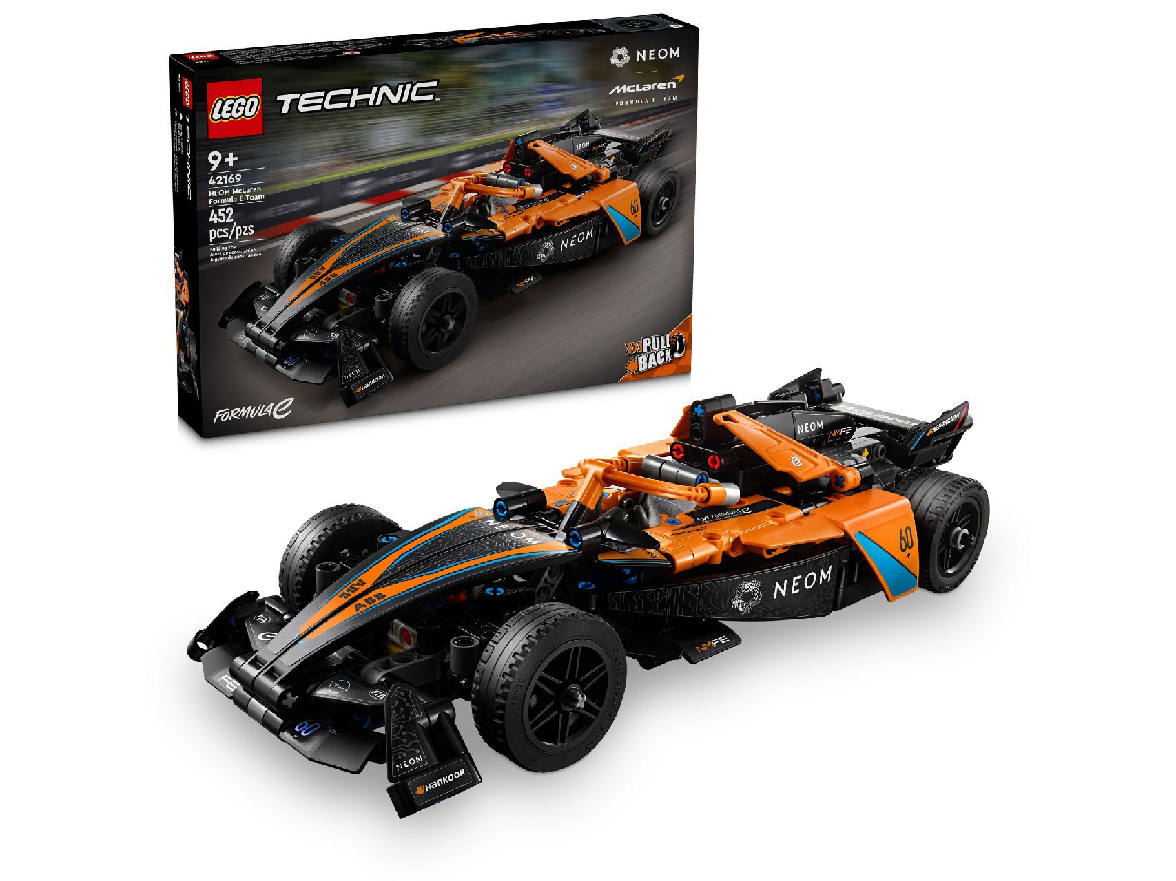 LEGO® NEOM McLaren Formula E Race Car