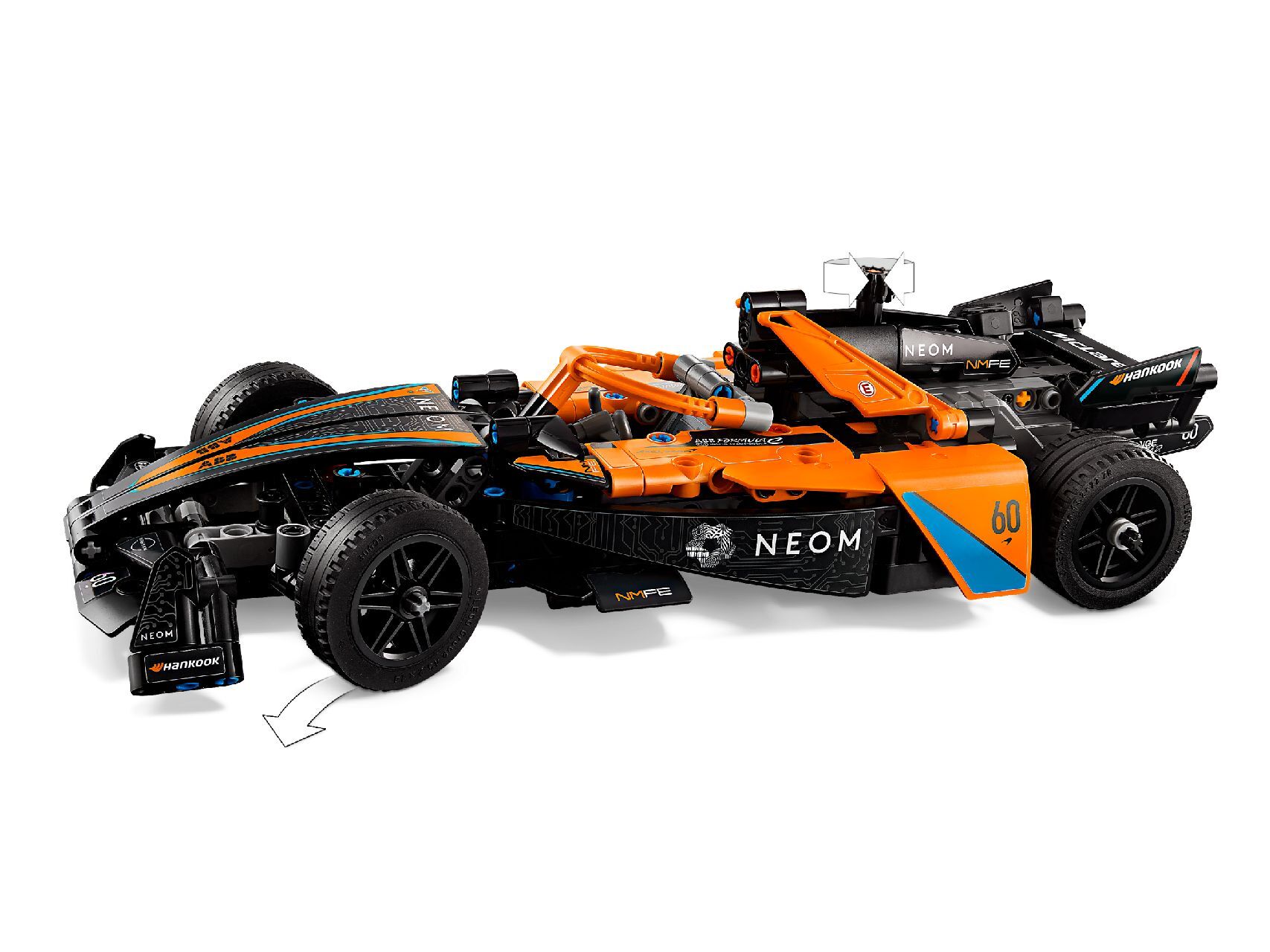 LEGO® NEOM McLaren Formula E Race Car