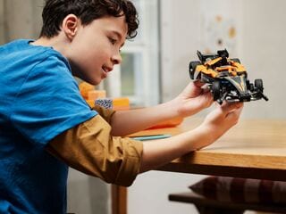 LEGO® NEOM McLaren Formula E Race Car