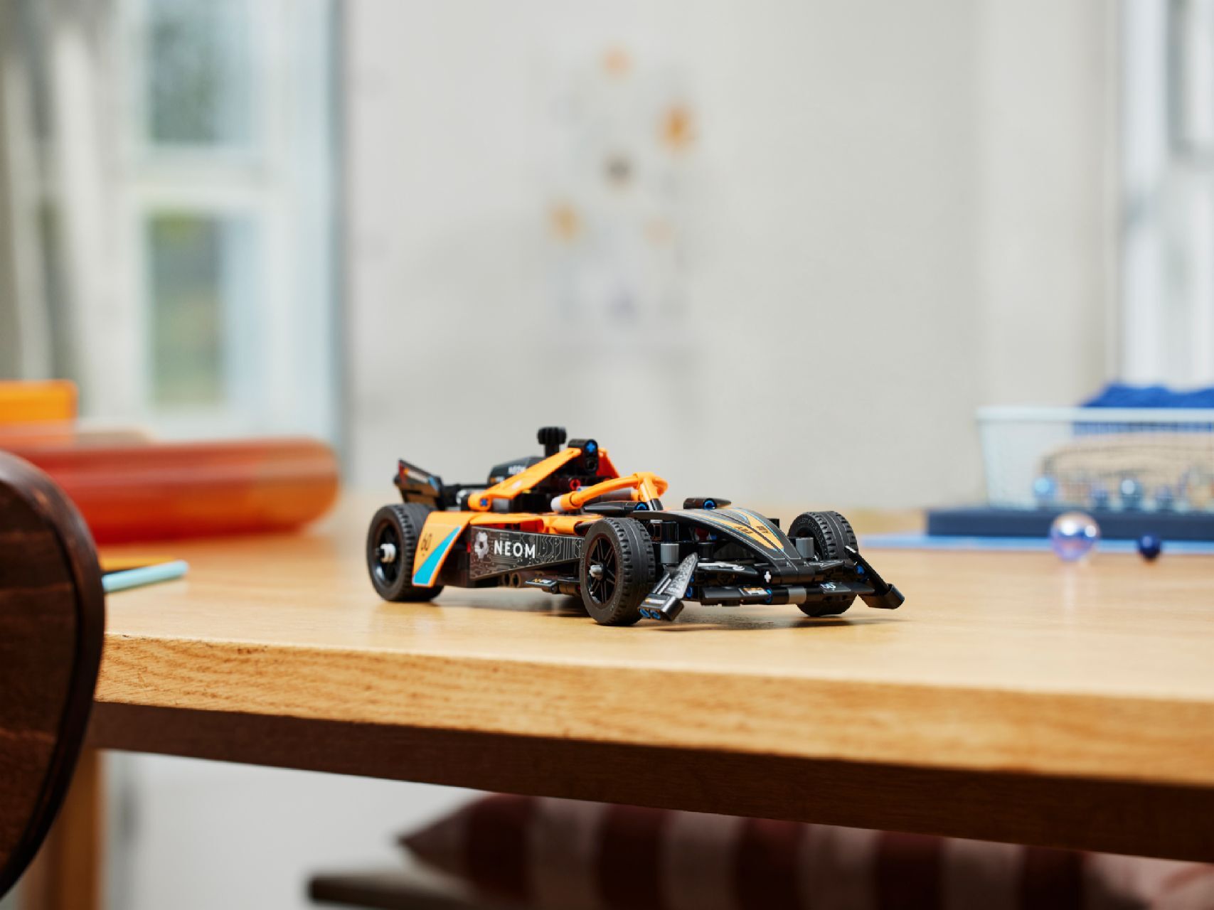LEGO® NEOM McLaren Formula E Race Car