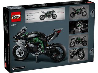 LEGO® Kawasaki Ninja H2R Motorcycle