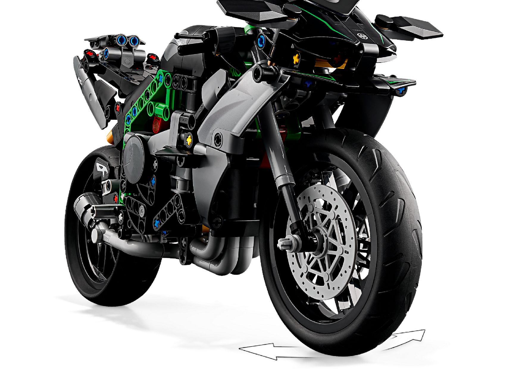 LEGO® Kawasaki Ninja H2R Motorcycle