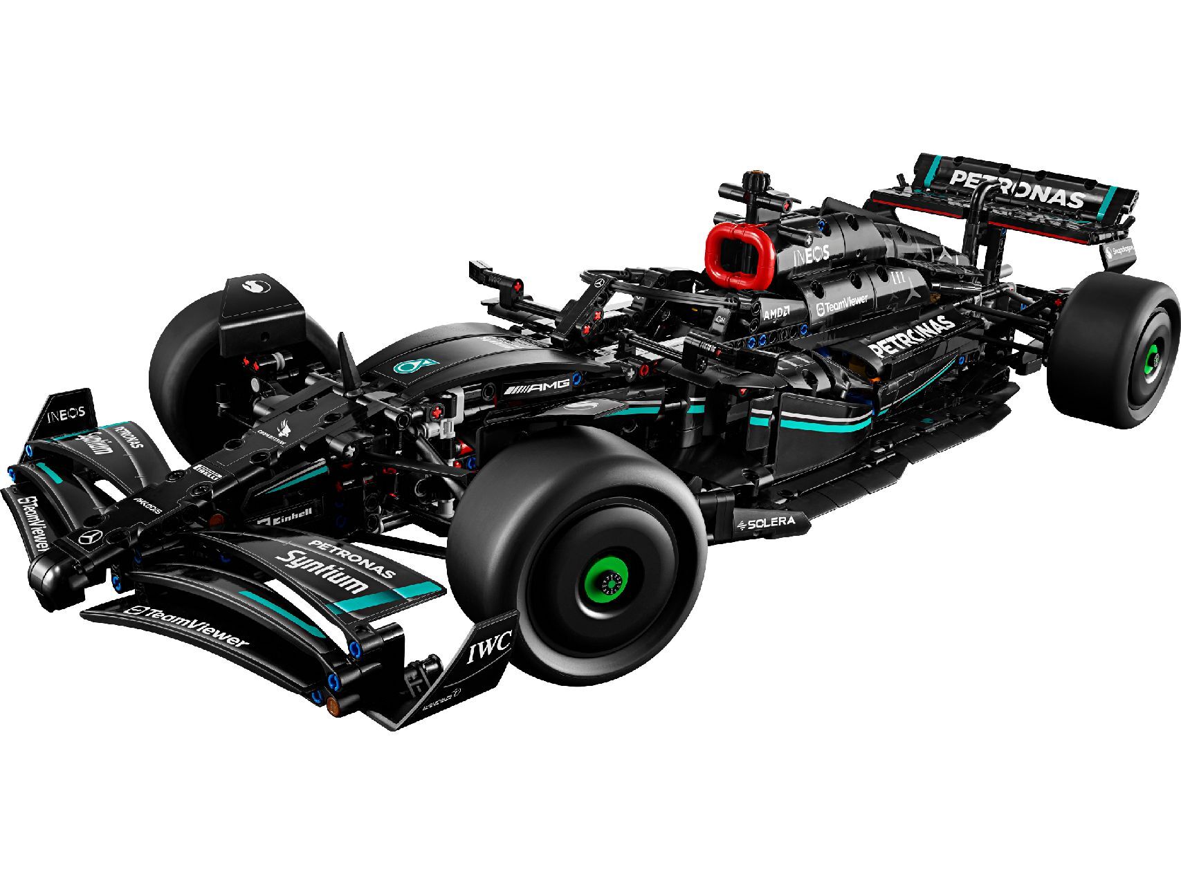 مجموعة سيارة مرسيدس إيه أم جي F1 W14 إي بيرفورمانس من LEGO®