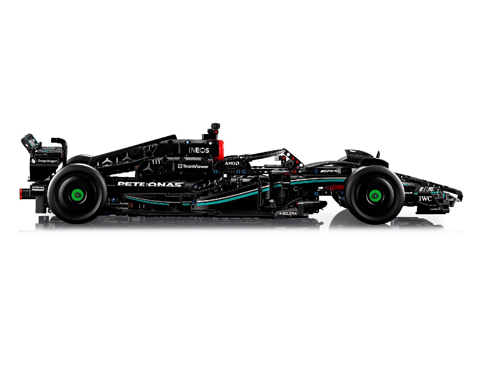 مجموعة سيارة مرسيدس إيه أم جي F1 W14 إي بيرفورمانس من LEGO®