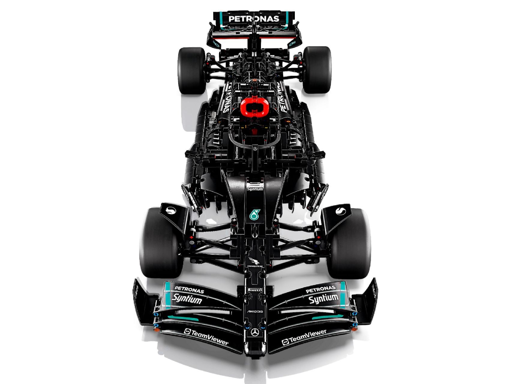 مجموعة سيارة مرسيدس إيه أم جي F1 W14 إي بيرفورمانس من LEGO®