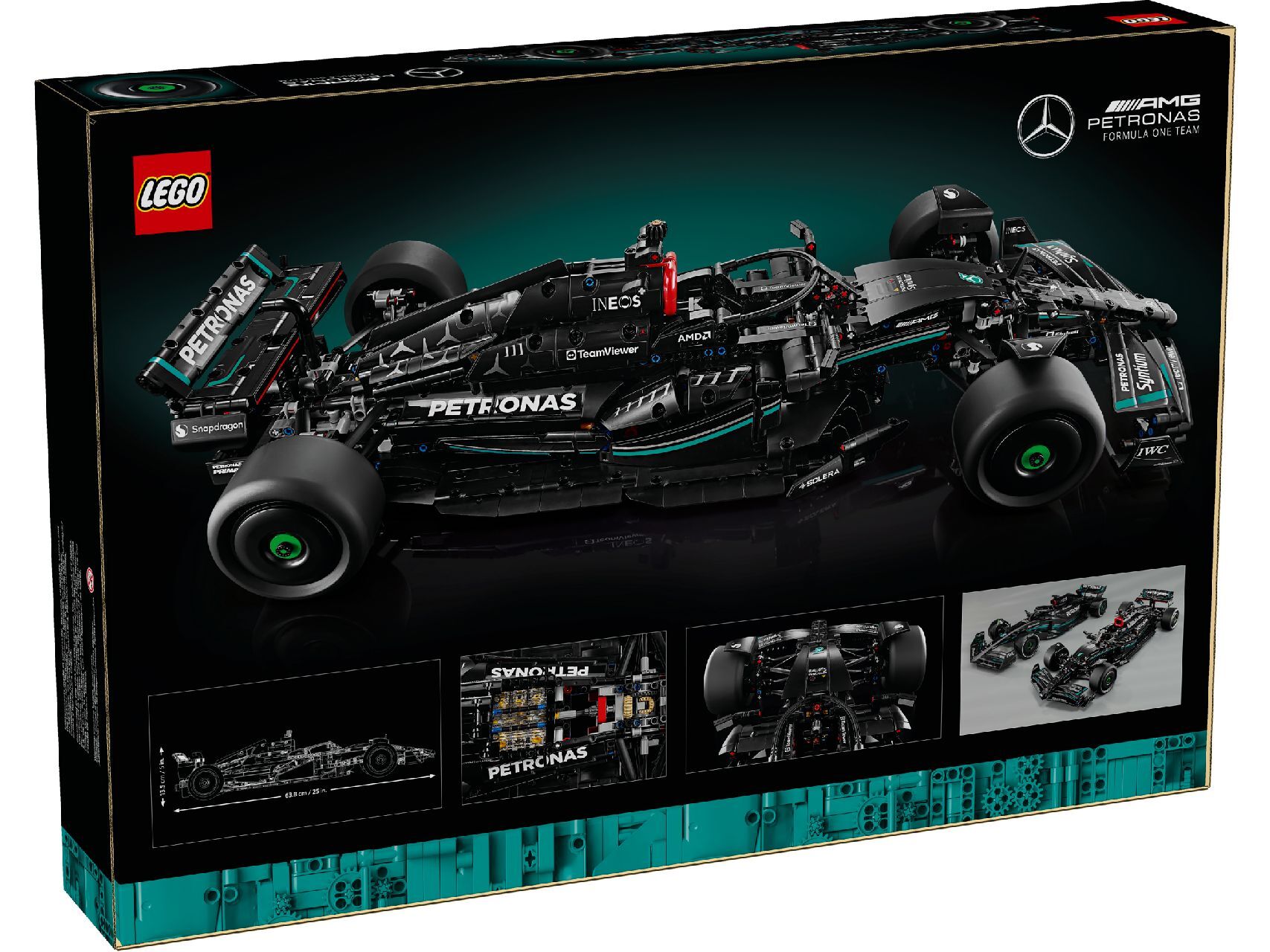 مجموعة سيارة مرسيدس إيه أم جي F1 W14 إي بيرفورمانس من LEGO®