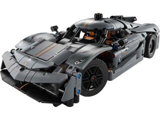 LEGO® Koenigsegg Jesko Absolut Grey Hypercar