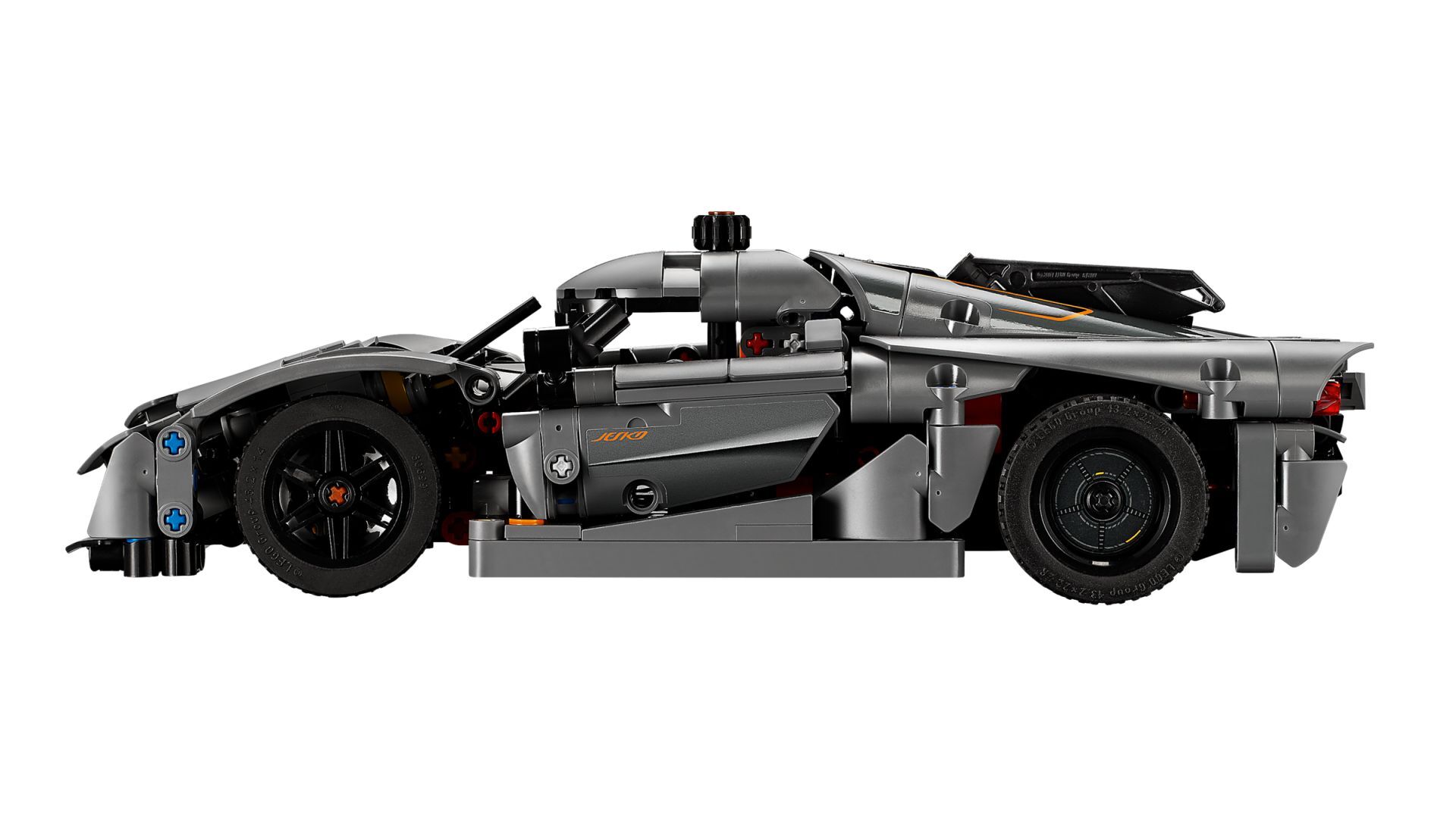 LEGO® Koenigsegg Jesko Absolut Grey Hypercar