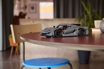 LEGO® Koenigsegg Jesko Absolut Grey Hypercar