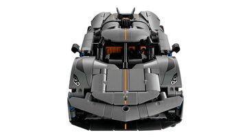 LEGO® Koenigsegg Jesko Absolut Grey Hypercar