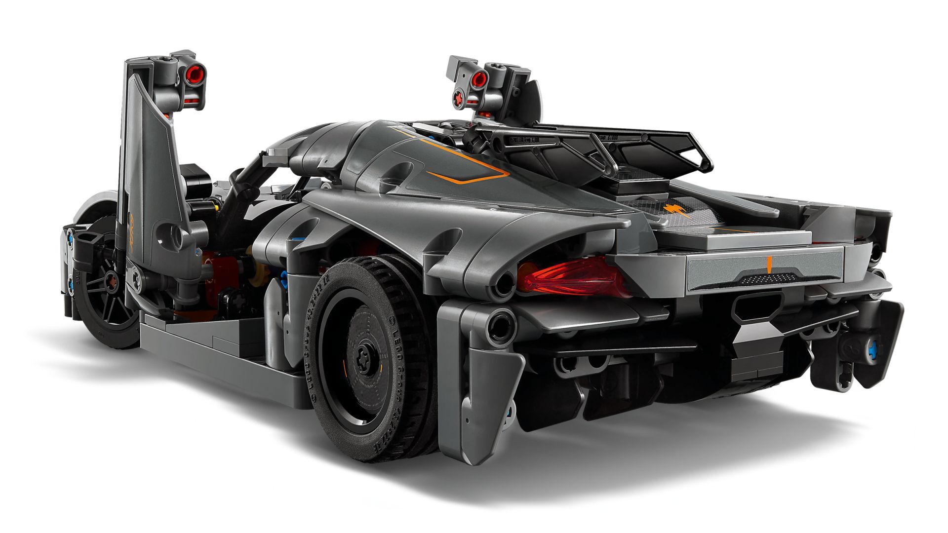 LEGO® Koenigsegg Jesko Absolut Grey Hypercar