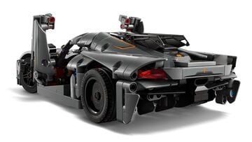 LEGO® Koenigsegg Jesko Absolut Grey Hypercar