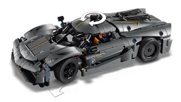 LEGO® Koenigsegg Jesko Absolut Grey Hypercar