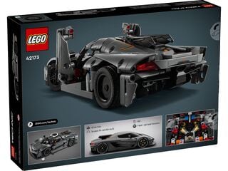 LEGO® Koenigsegg Jesko Absolut Grey Hypercar
