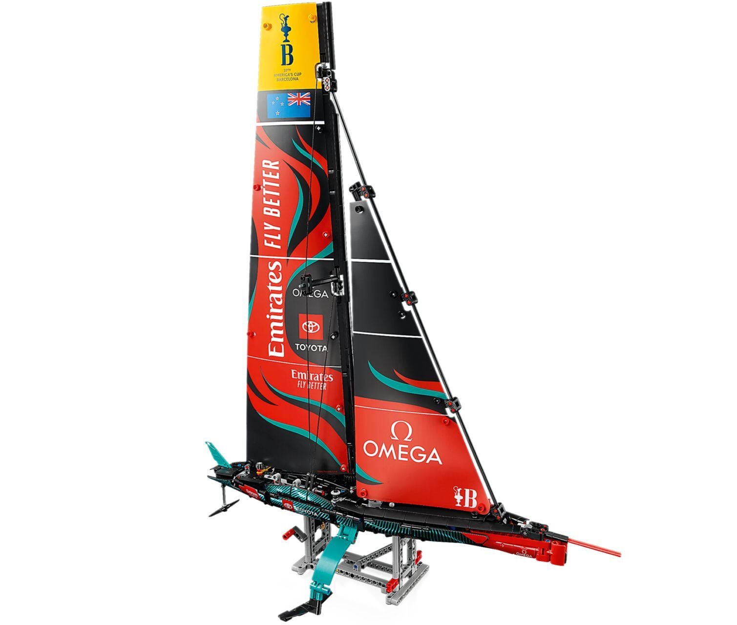 LEGO® Emirates Team New Zealand AC75 Yacht