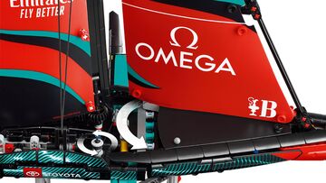 LEGO® Emirates Team New Zealand AC75 Yacht