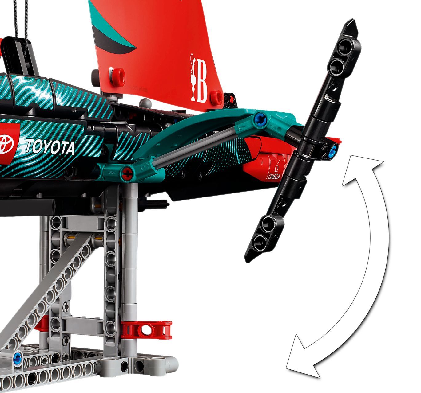 LEGO® Emirates Team New Zealand AC75 Yacht