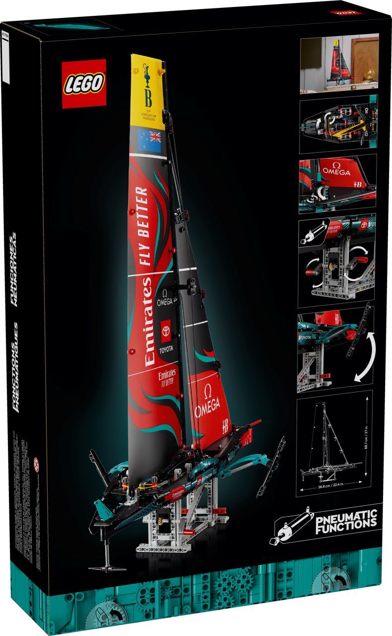 LEGO® Emirates Team New Zealand AC75 Yacht