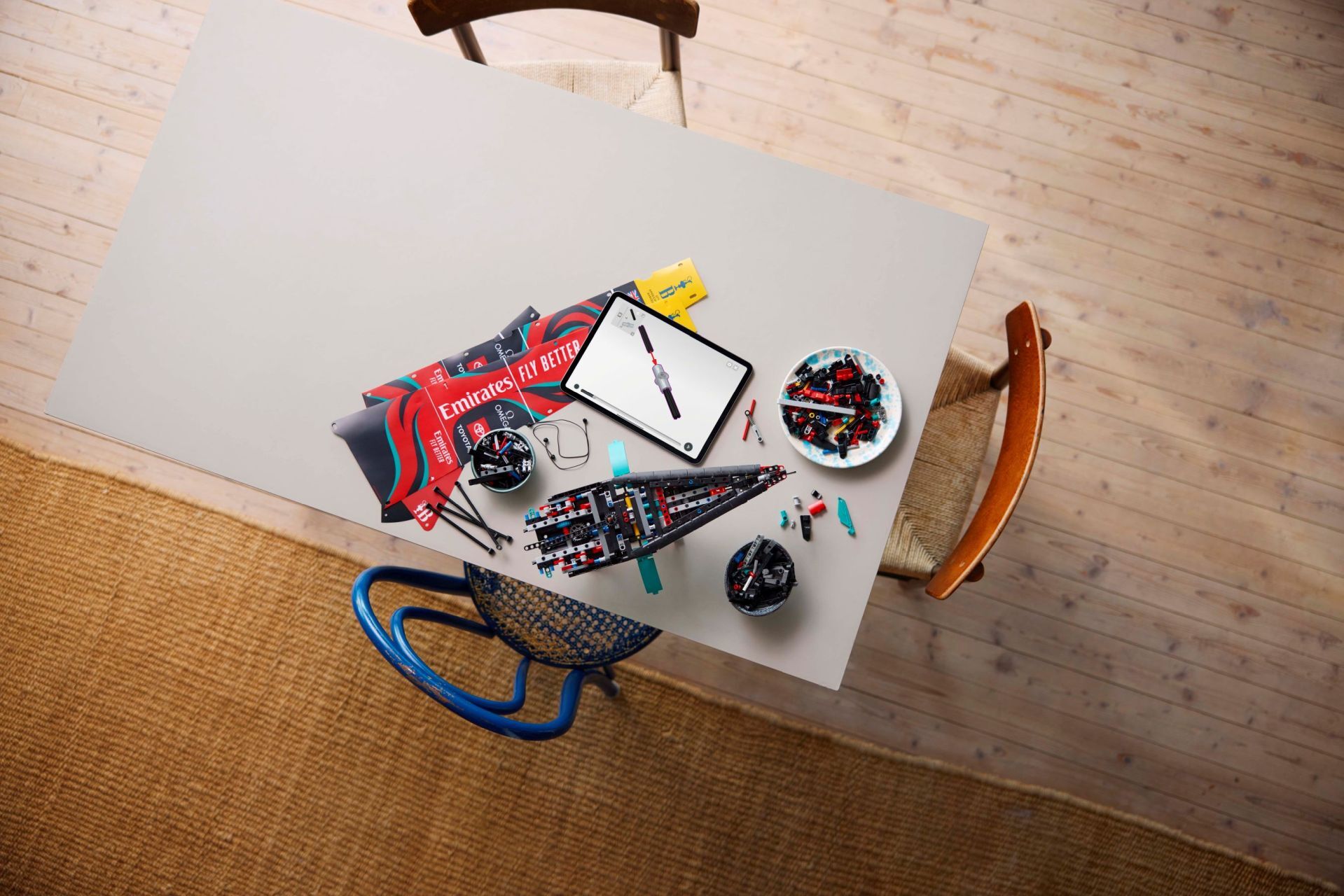 LEGO® Emirates Team New Zealand AC75 Yacht