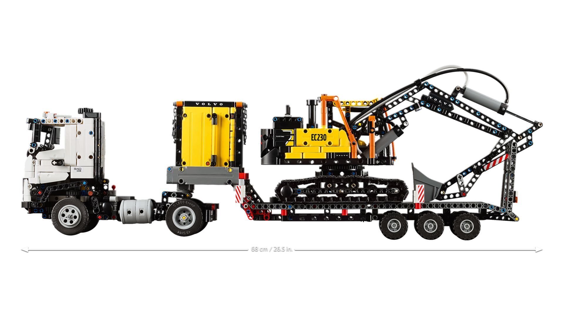 LEGO® Volvo FMX Truck & EC230 Electric Excavator