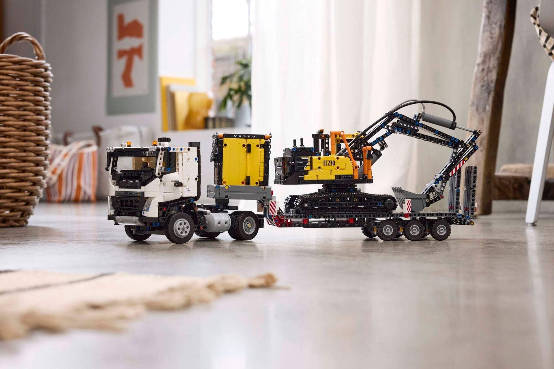 LEGO® Volvo FMX Truck & EC230 Electric Excavator