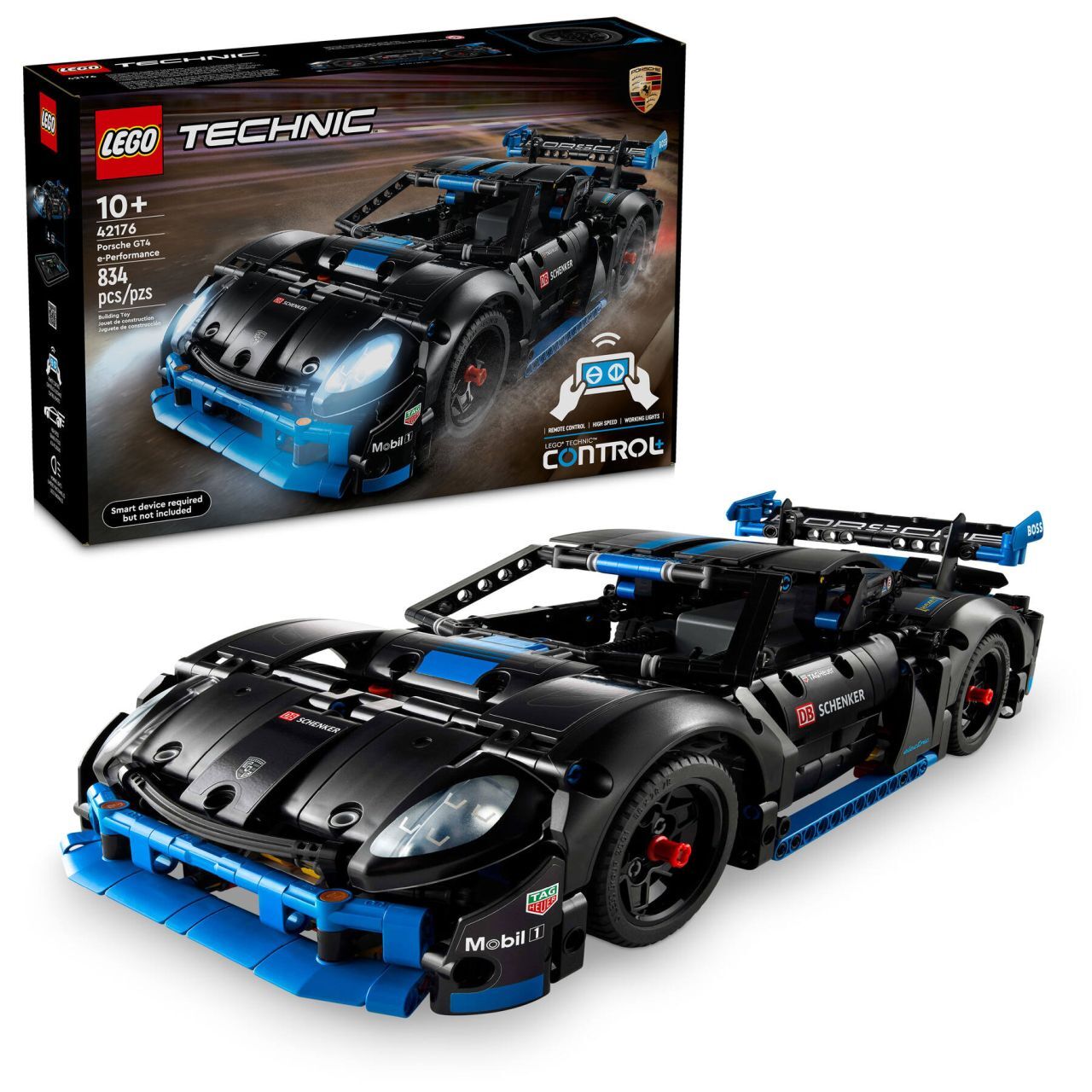LEGO® Porsche GT4 e-Performance Race Car