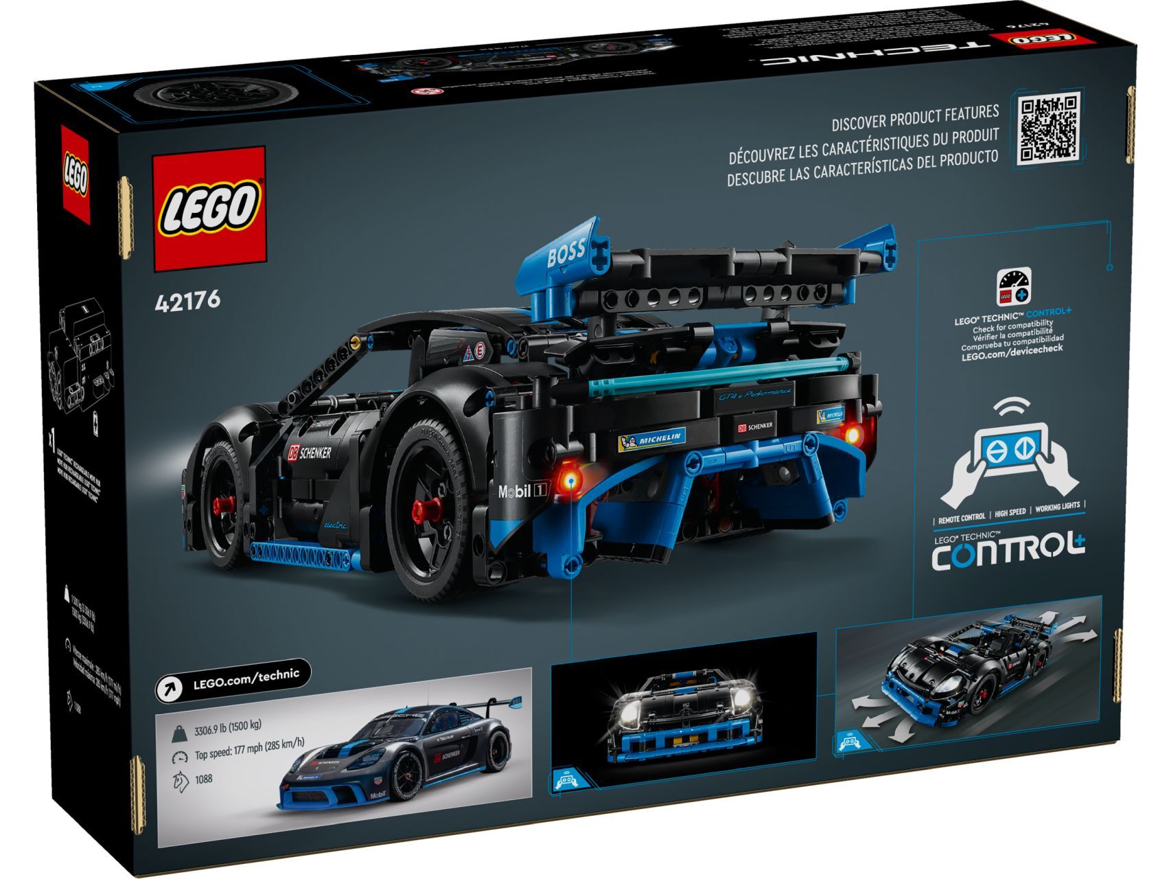LEGO® Porsche GT4 e-Performance Race Car