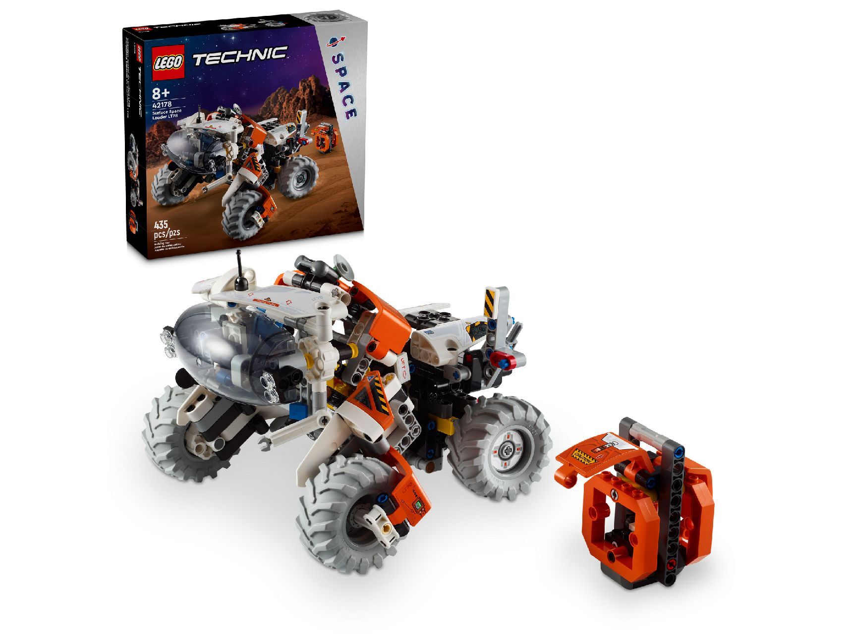LEGO® Surface Space Loader LT78