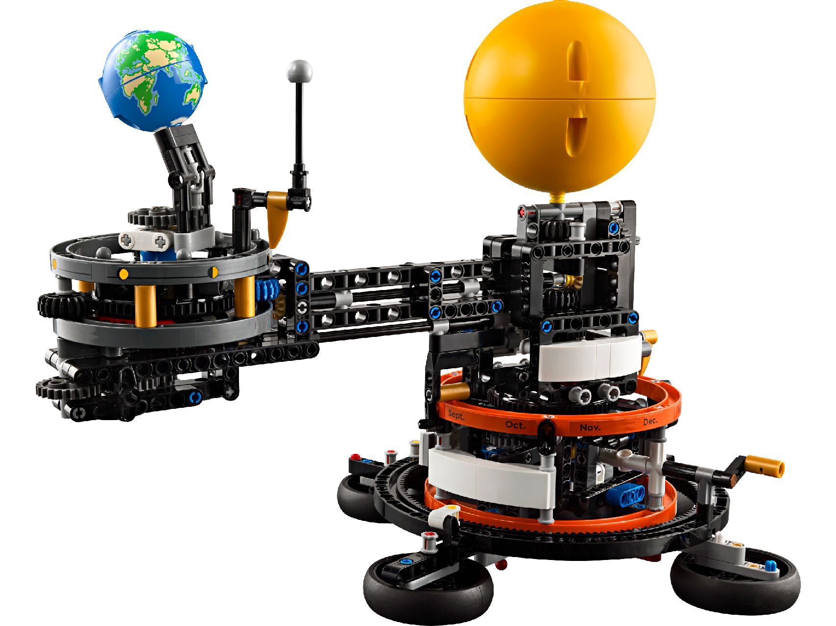 LEGO® Planet Earth and Moon in Orbit