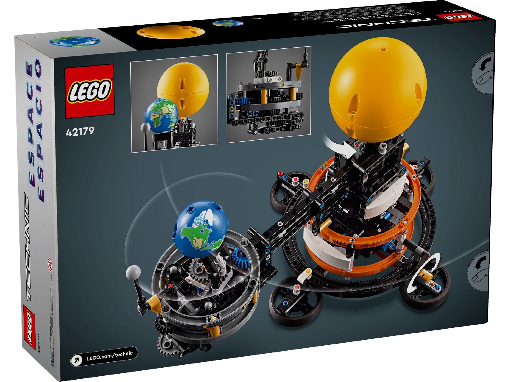 LEGO® Planet Earth and Moon in Orbit