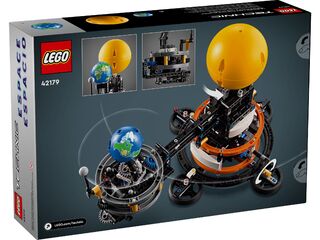 LEGO® Planet Earth and Moon in Orbit