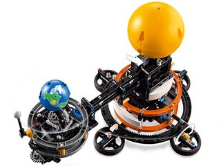 LEGO® Planet Earth and Moon in Orbit