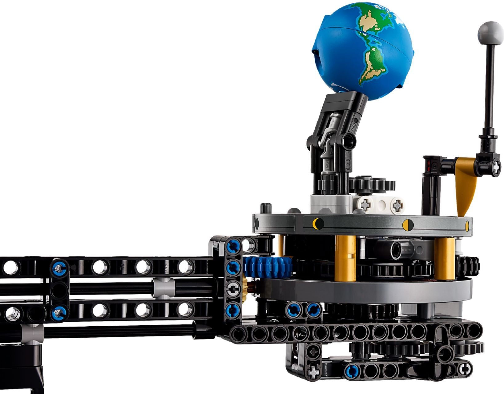 LEGO® Planet Earth and Moon in Orbit