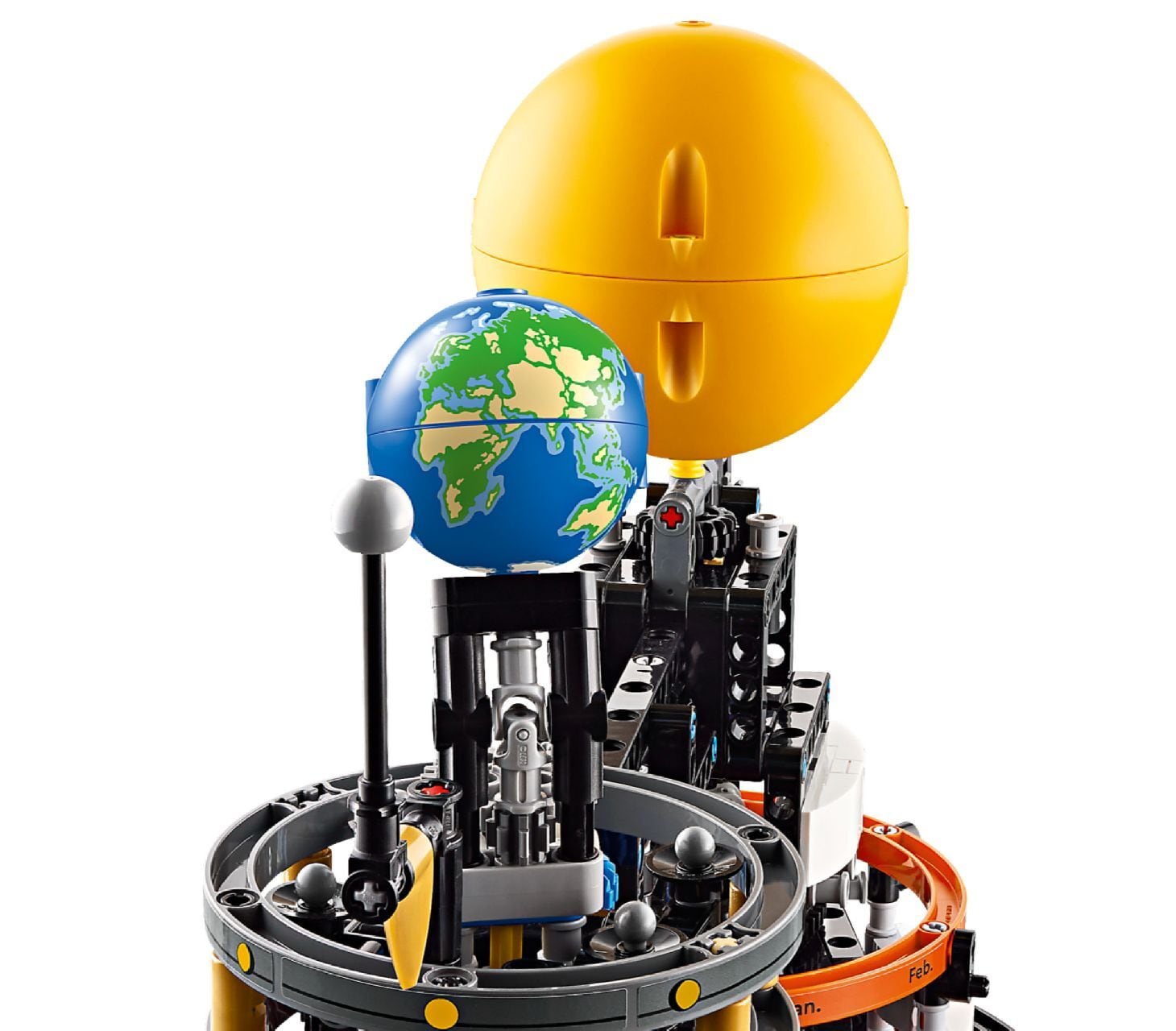 LEGO® Planet Earth and Moon in Orbit