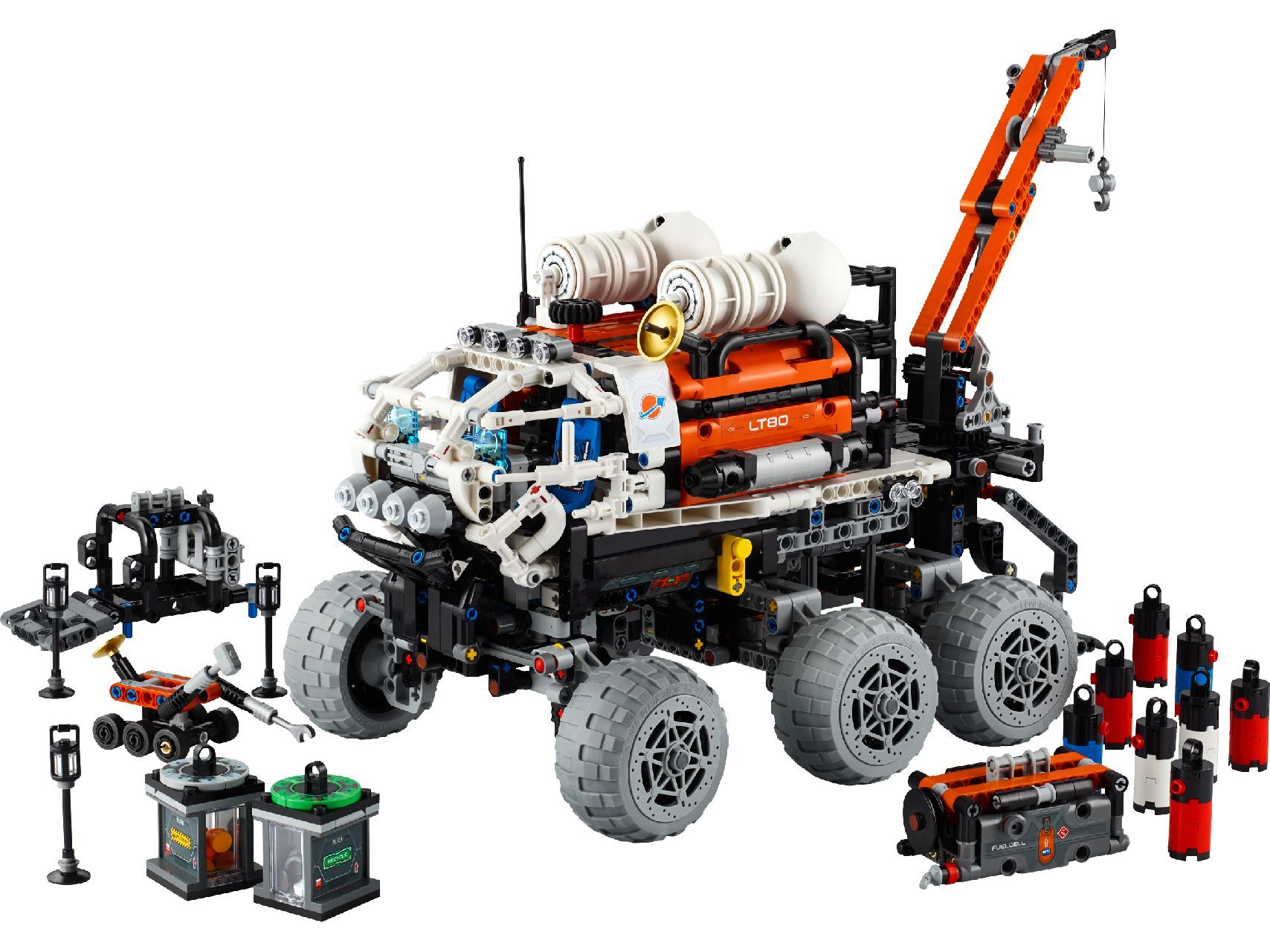 LEGO® Mars Crew Exploration Rover
