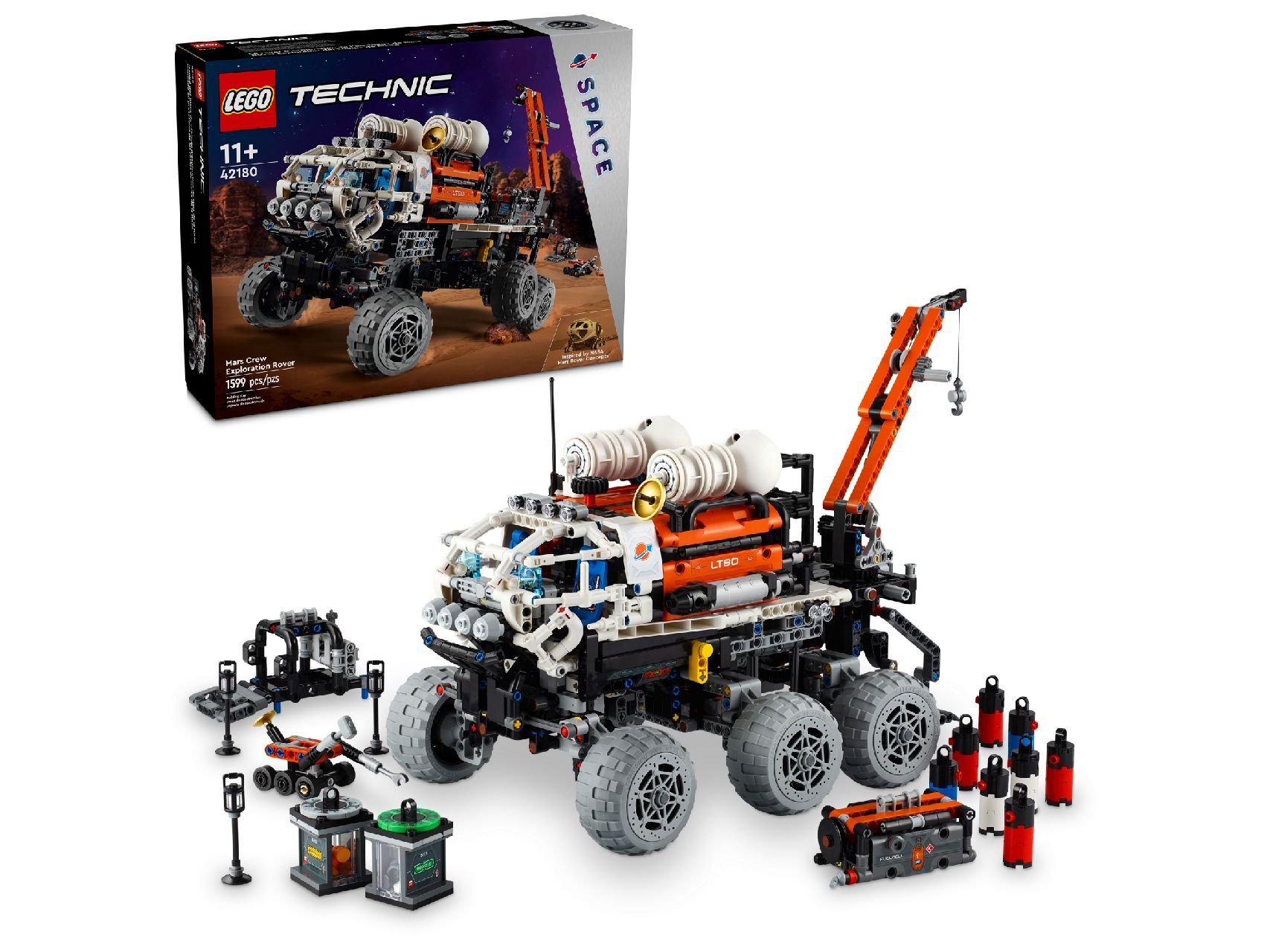 LEGO® Mars Crew Exploration Rover