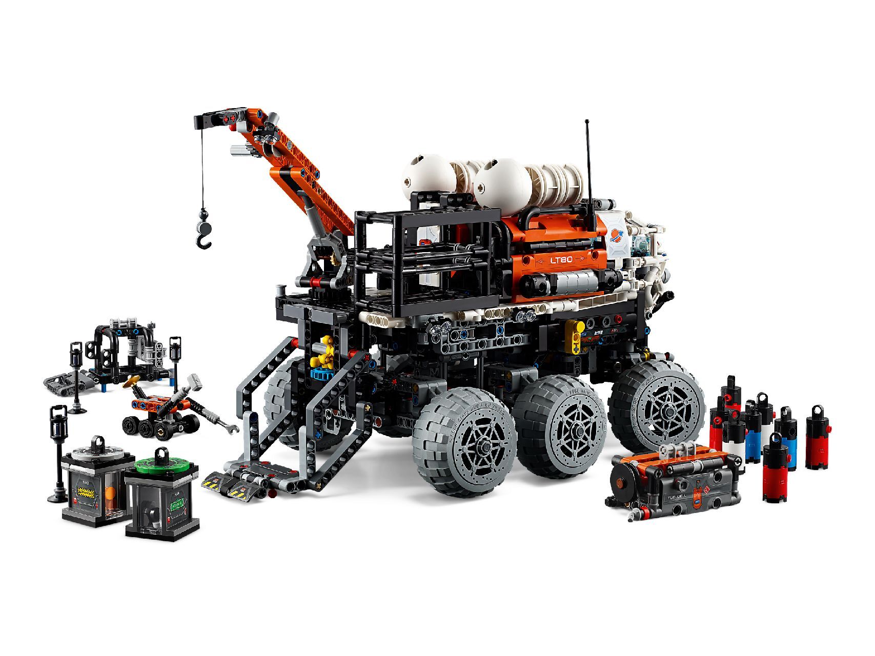 LEGO® Mars Crew Exploration Rover