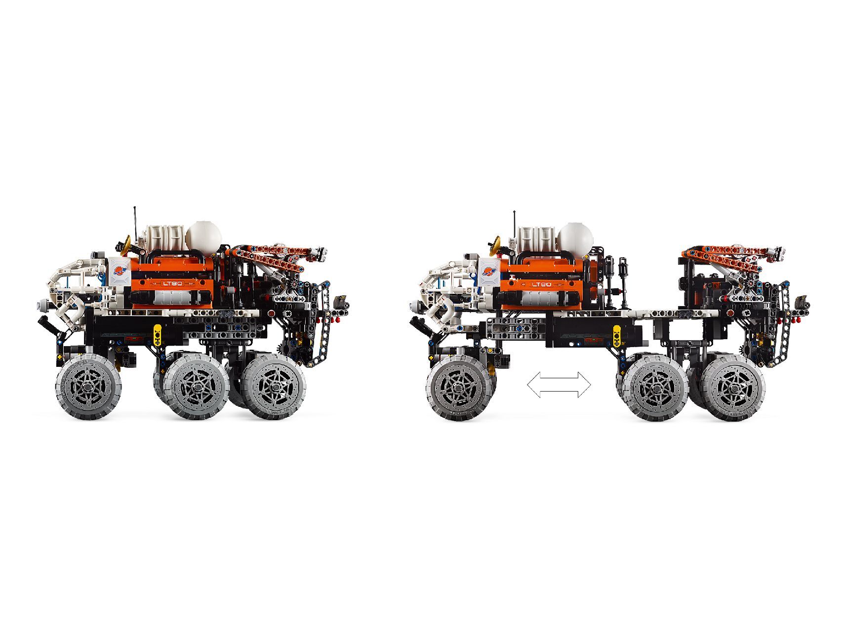 LEGO® Mars Crew Exploration Rover