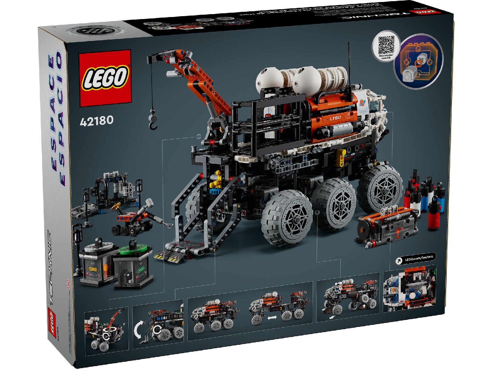 LEGO® Mars Crew Exploration Rover