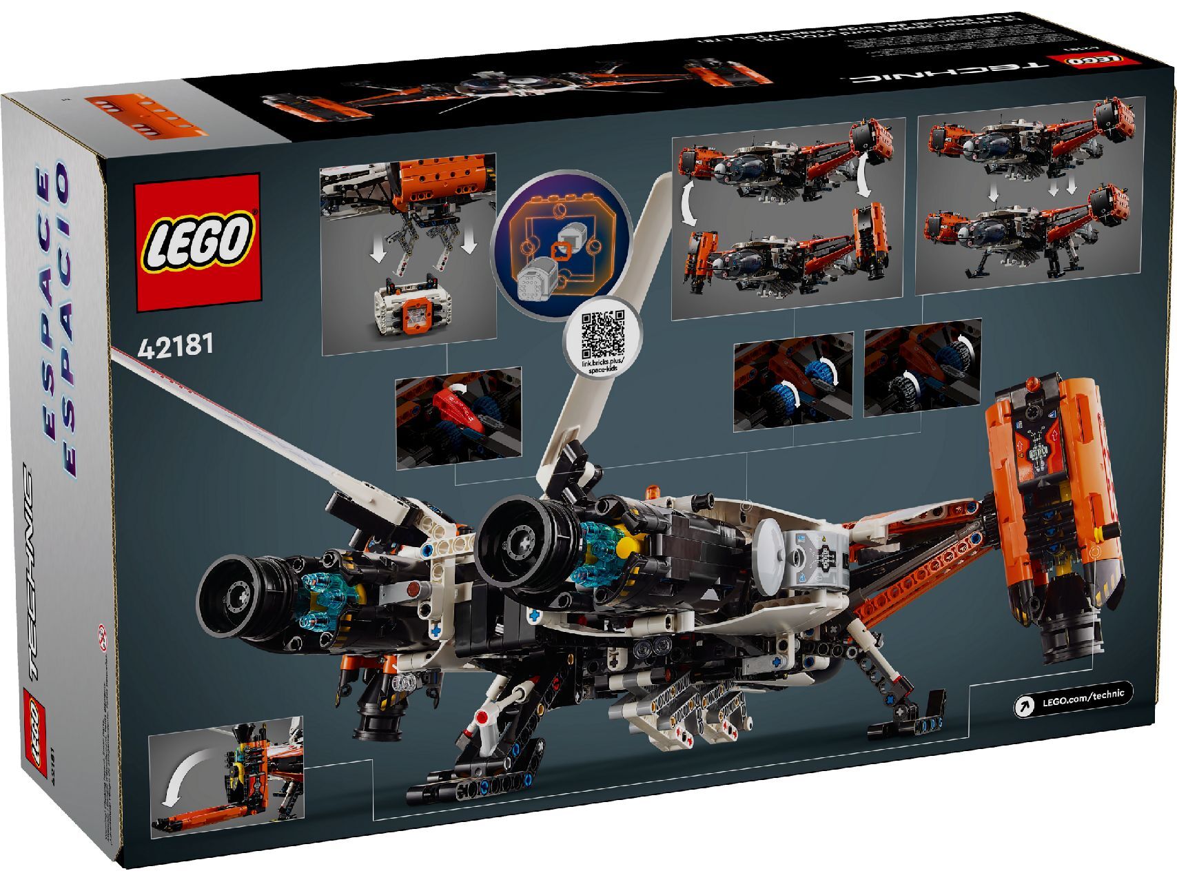 LEGO® VTOL Heavy Cargo Spaceship LT81