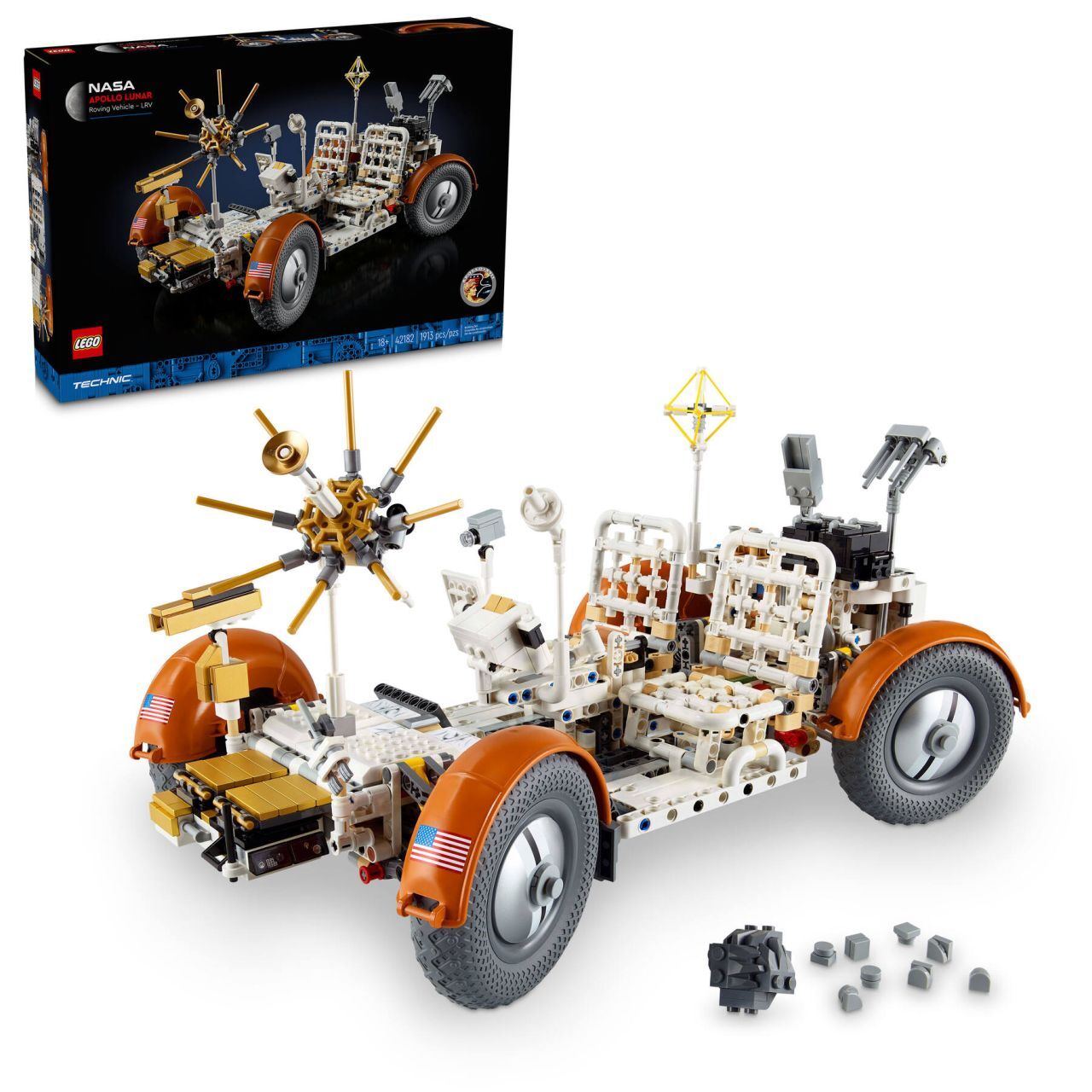 LEGO® NASA Apollo Lunar Roving Vehicle - LRV