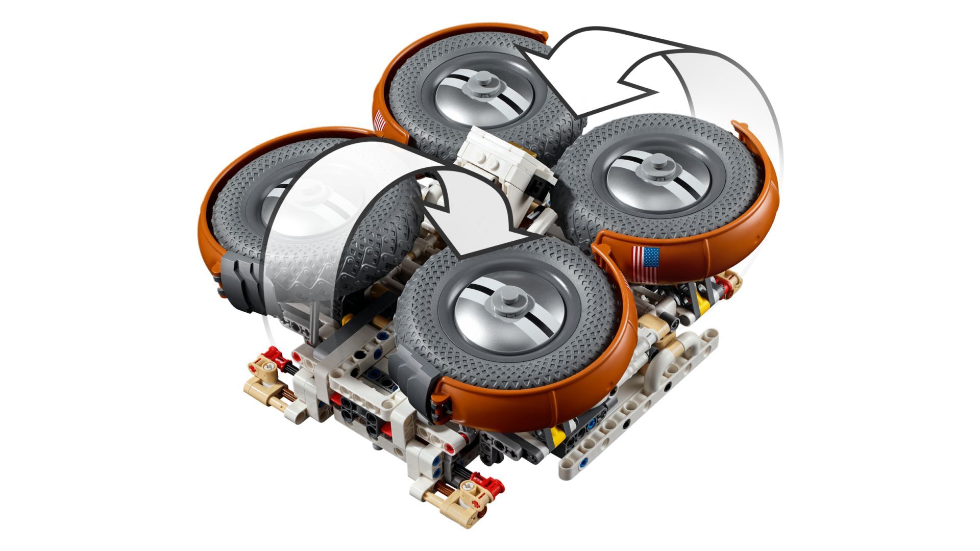 LEGO® NASA Apollo Lunar Roving Vehicle - LRV