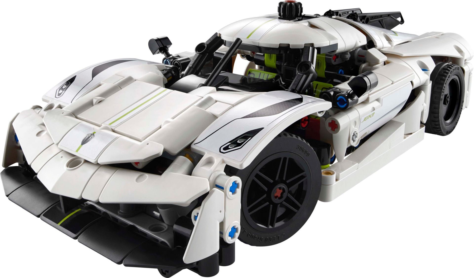 LEGO® Koenigsegg Jesko Absolut White Hypercar
